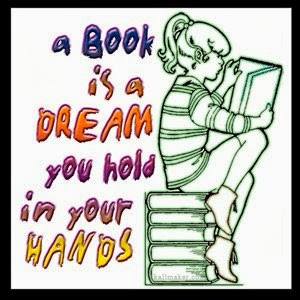 meme A book is a dream you hold in your hand