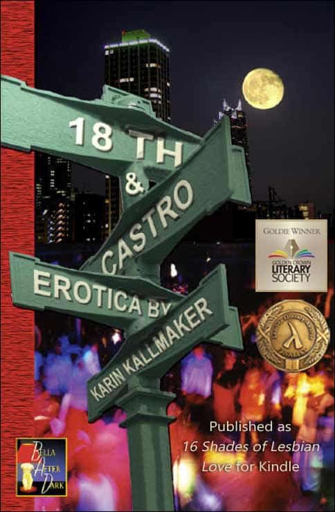 book cover 18th and castro san francisco halloween