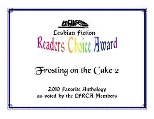 Award, Frosting on the Cake 2