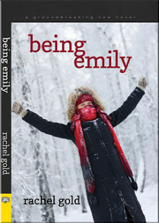 Cover, Being Emily by Rachel Gold