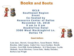 Books and Boots Details 2018