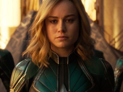 Movie still Carol Danvers Captain Marvel 2019 Marvel Studios
