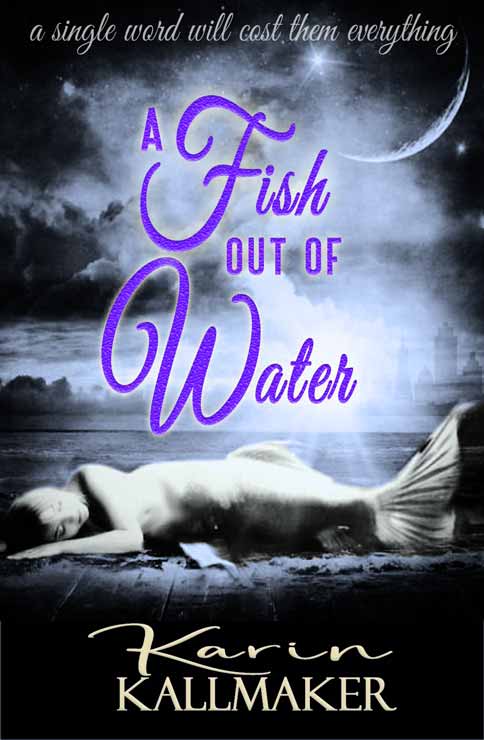 book cover fish out of water by Karin Kallmaker