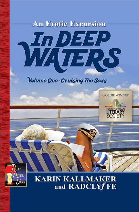 Cover In Deep Waters Cruising the Seas