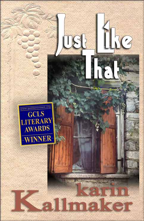 cover Just Like That by Karin Kallmaker