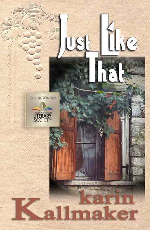 cover Just Like That by Karin Kallmaker