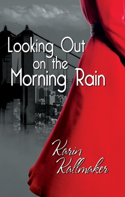 Looking Out on the Morning Rain estory red dress
