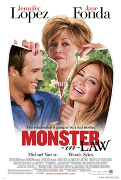 theatrical poster Monster in Law