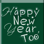 Cover, estory "Happy New Year, Too
