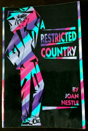 Cover of A Restricted County by Joan Nestle