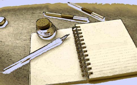 writing-gold-pens